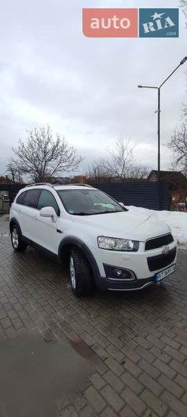 Позашляховик / Кросовер Chevrolet Captiva 2013 в Івано-Франківську