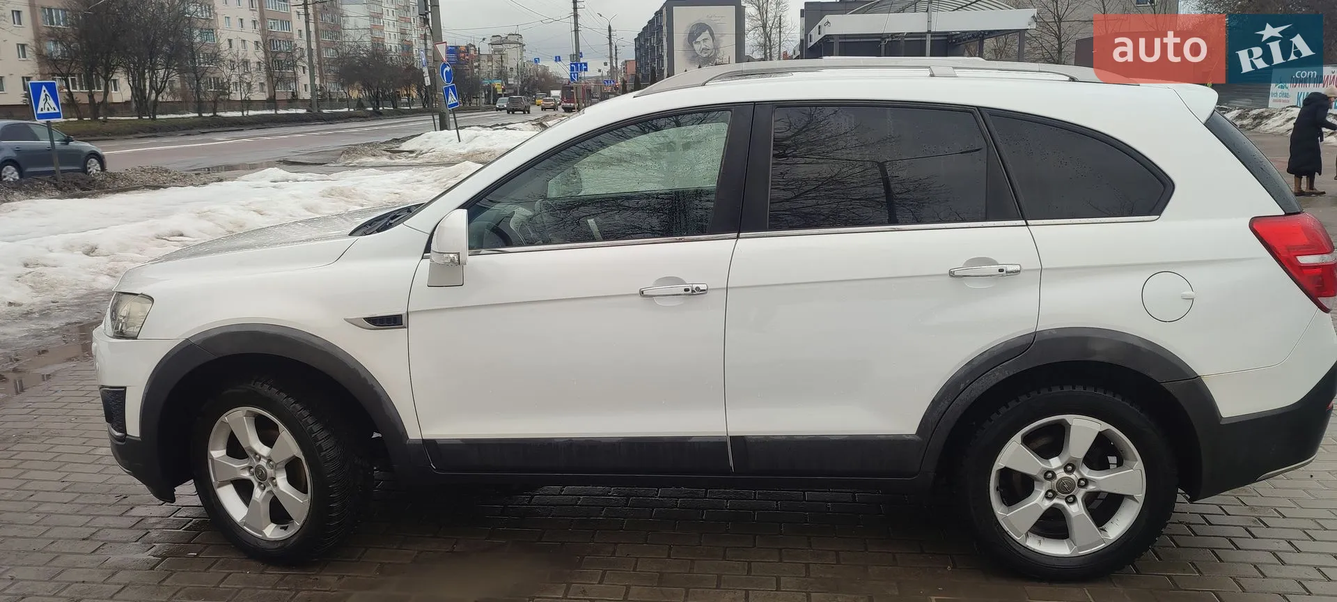 2013 Chevrolet Captiva - мініатюра 6