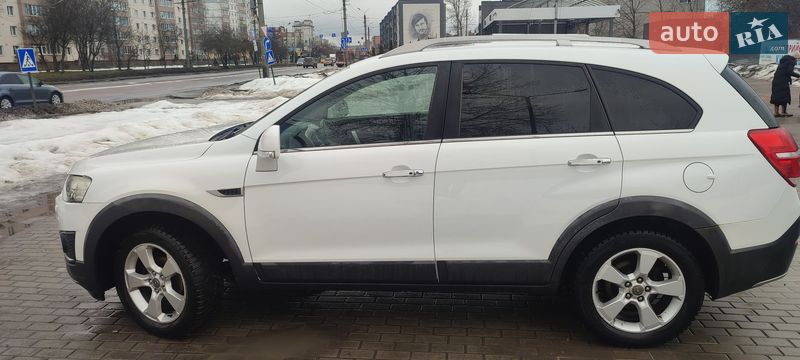 Позашляховик / Кросовер Chevrolet Captiva 2013 в Івано-Франківську