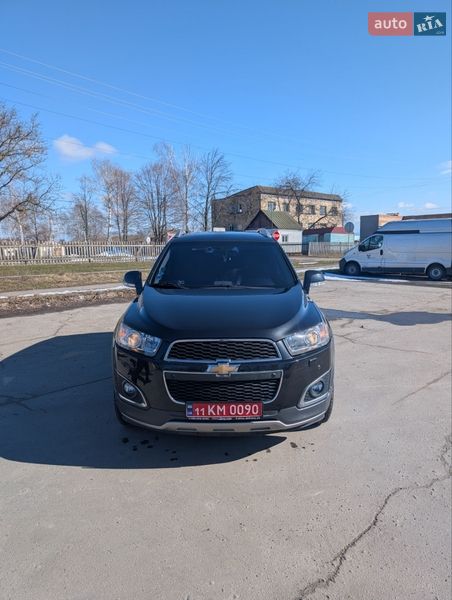 Внедорожник / Кроссовер Chevrolet Captiva 2016 в Миргороде