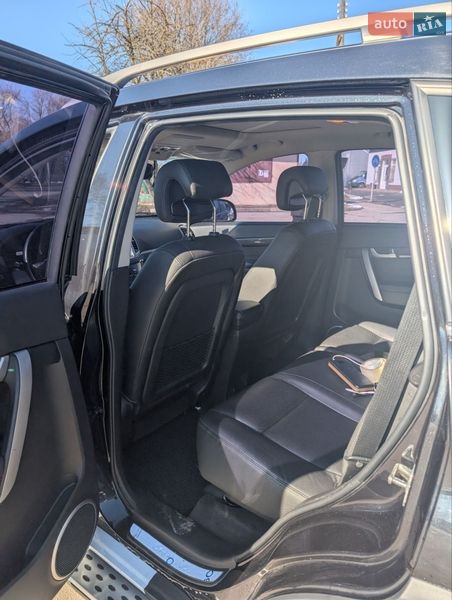 Внедорожник / Кроссовер Chevrolet Captiva 2016 в Миргороде