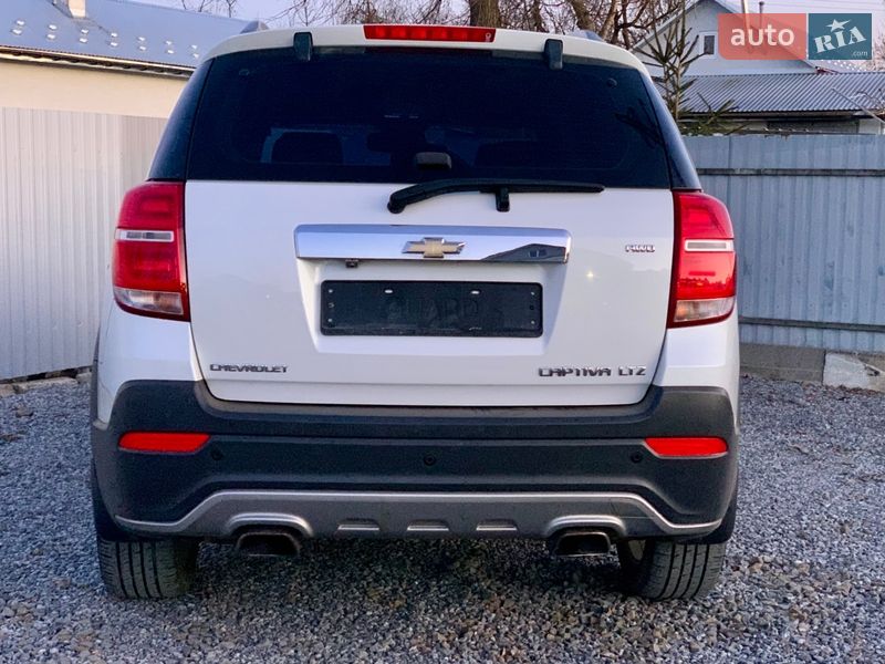 Внедорожник / Кроссовер Chevrolet Captiva 2013 в Дрогобыче