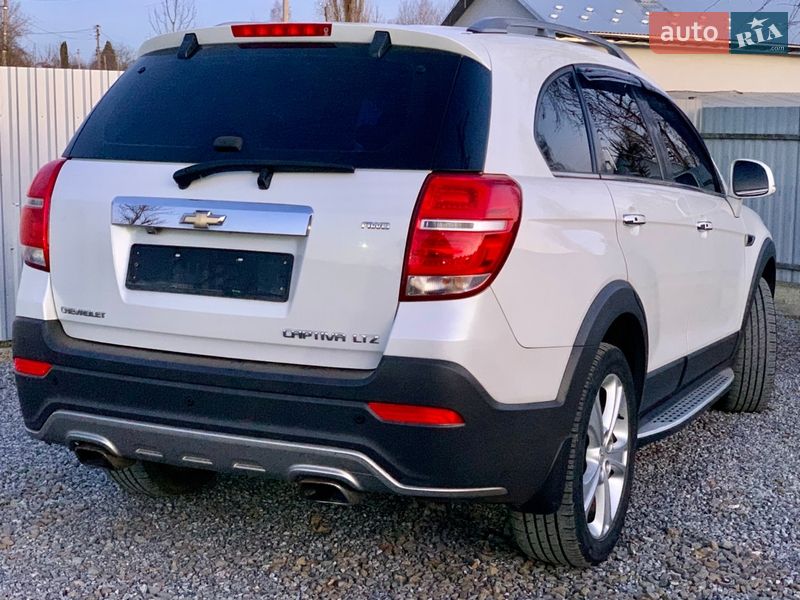 Внедорожник / Кроссовер Chevrolet Captiva 2013 в Дрогобыче