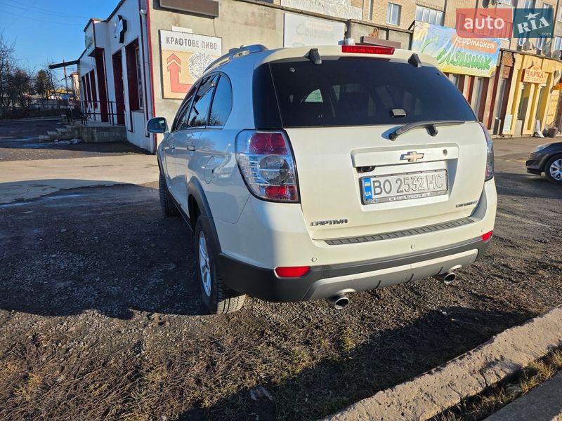Внедорожник / Кроссовер Chevrolet Captiva 2012 в Дубно фото 4 Внедорожник / Кроссовер Chevrolet Captiva 2012 в Дубно