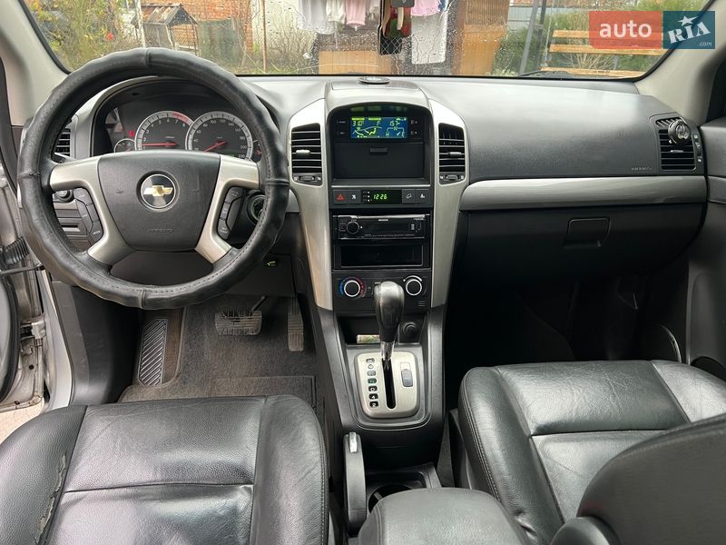 Внедорожник / Кроссовер Chevrolet Captiva 2007 в Львове