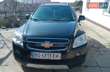 Позашляховик / Кросовер Chevrolet Captiva 2007 в Бучачі