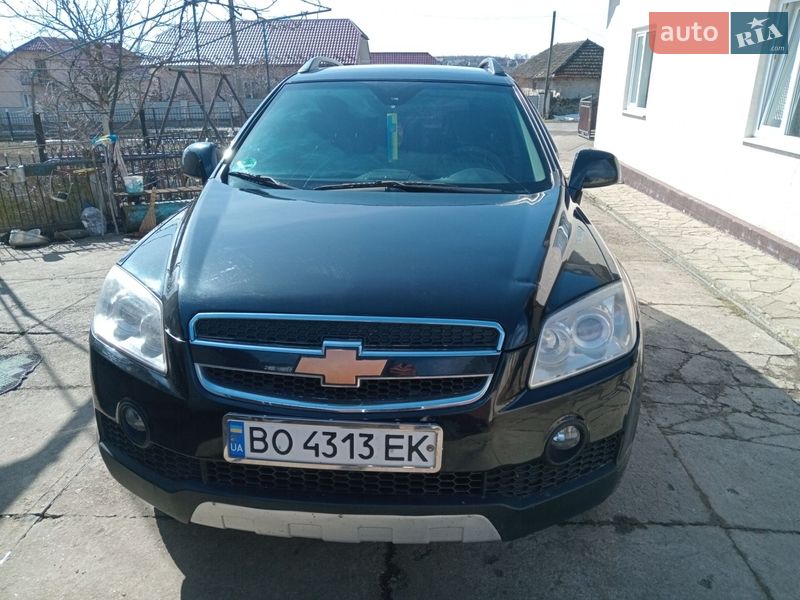 Chevrolet Captiva 2007