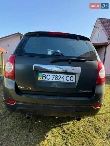 Внедорожник / Кроссовер Chevrolet Captiva 2007 в Дрогобыче