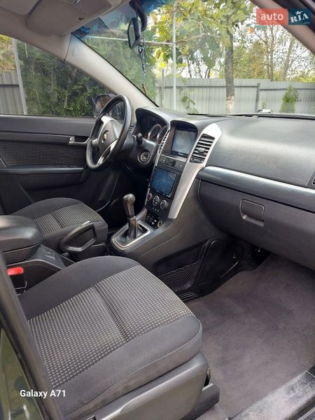 Внедорожник / Кроссовер Chevrolet Captiva 2007 в Дрогобыче