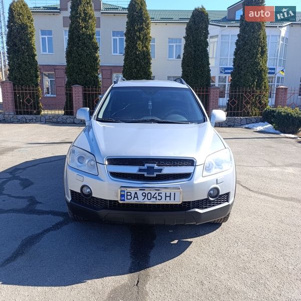Внедорожник / Кроссовер Chevrolet Captiva 2006 в Новомиргороде
