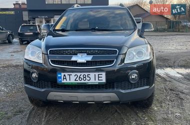 Позашляховик / Кросовер Chevrolet Captiva 2009 в Калуші