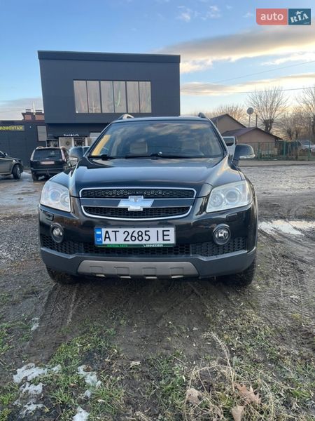 Chevrolet Captiva 2009 Chevrolet Captiva 2009