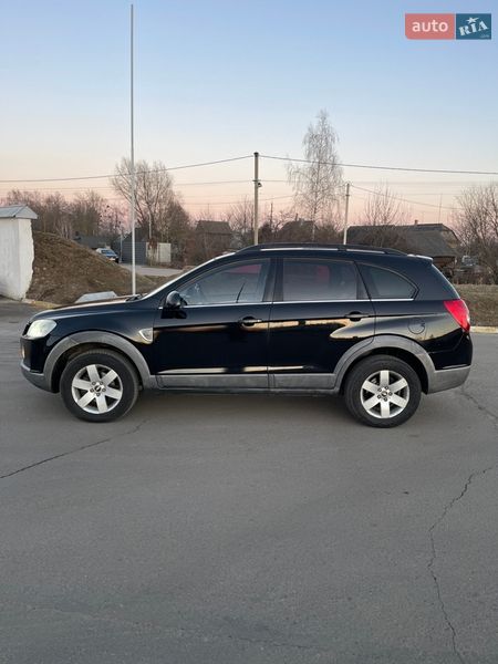 Внедорожник / Кроссовер Chevrolet Captiva 2006 в Ратным
