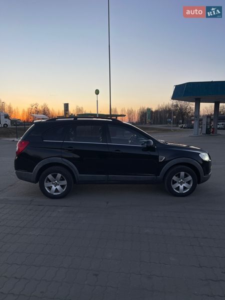 Внедорожник / Кроссовер Chevrolet Captiva 2006 в Ратным