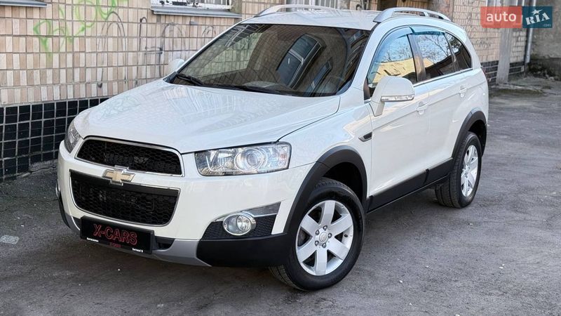 Chevrolet Captiva 2012