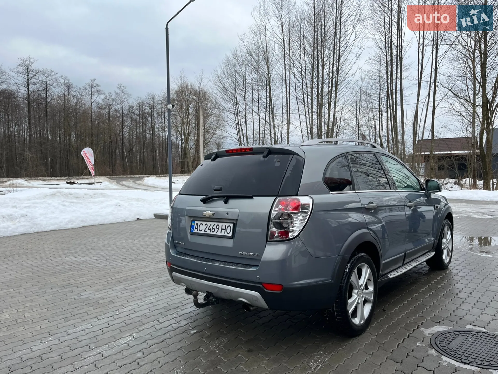 2011 Chevrolet Captiva - мініатюра 7