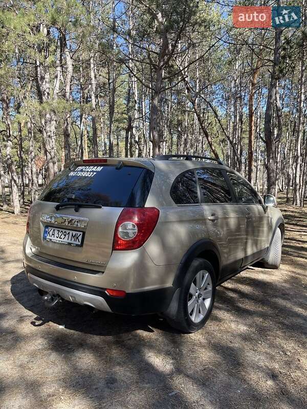 Chevrolet Captiva 2007