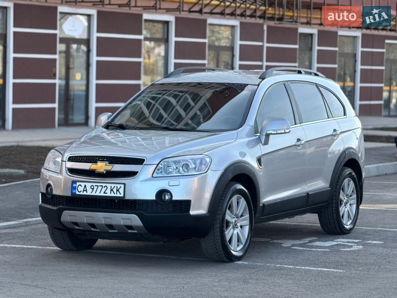 Внедорожник / Кроссовер Chevrolet Captiva 2008 в Умани