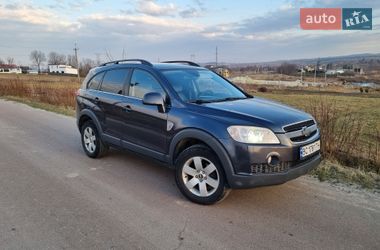 Позашляховик / Кросовер Chevrolet Captiva 2007 в Трускавці