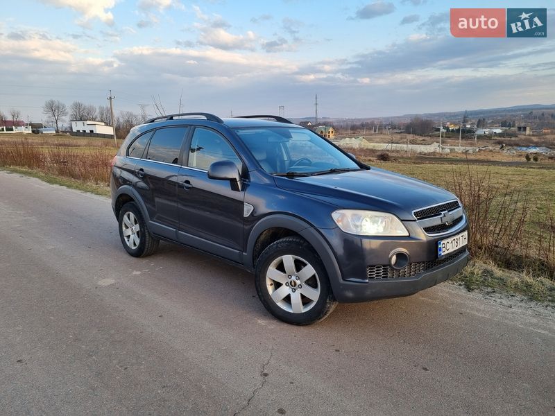 Chevrolet Captiva 2007