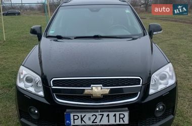Внедорожник / Кроссовер Chevrolet Captiva 2007 в Коростене