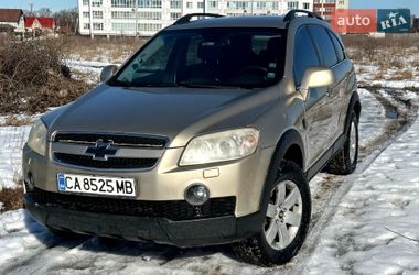 Позашляховик / Кросовер Chevrolet Captiva 2008 в Сумах
