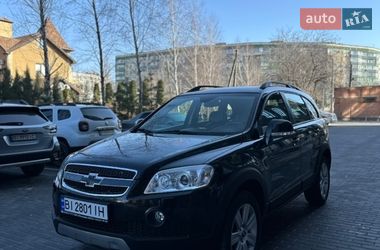 Внедорожник / Кроссовер Chevrolet Captiva 2010 в Полтаве