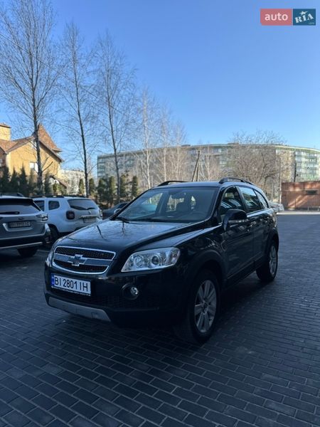 Chevrolet Captiva 2010