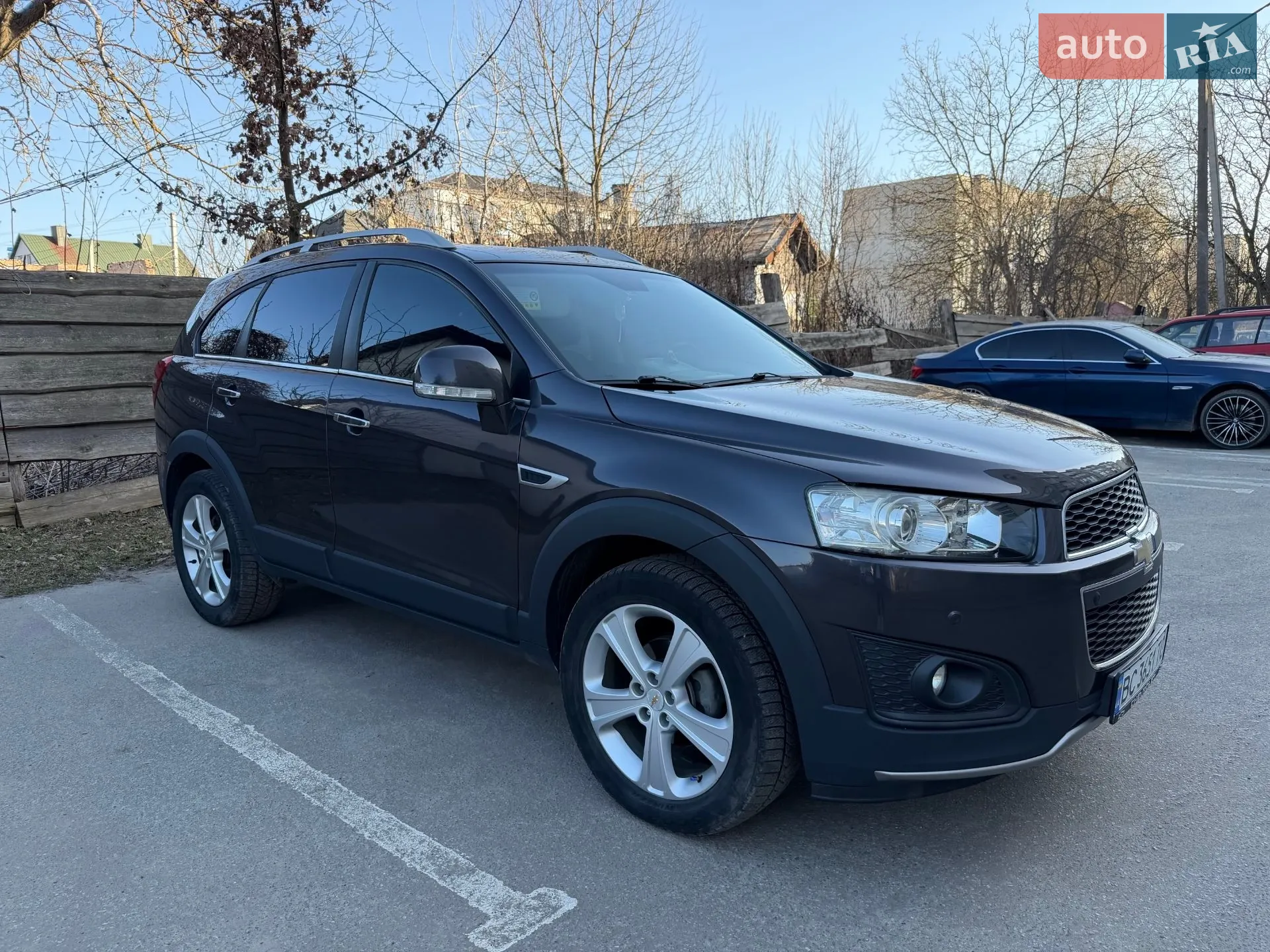 2013 Chevrolet Captiva - мініатюра 2