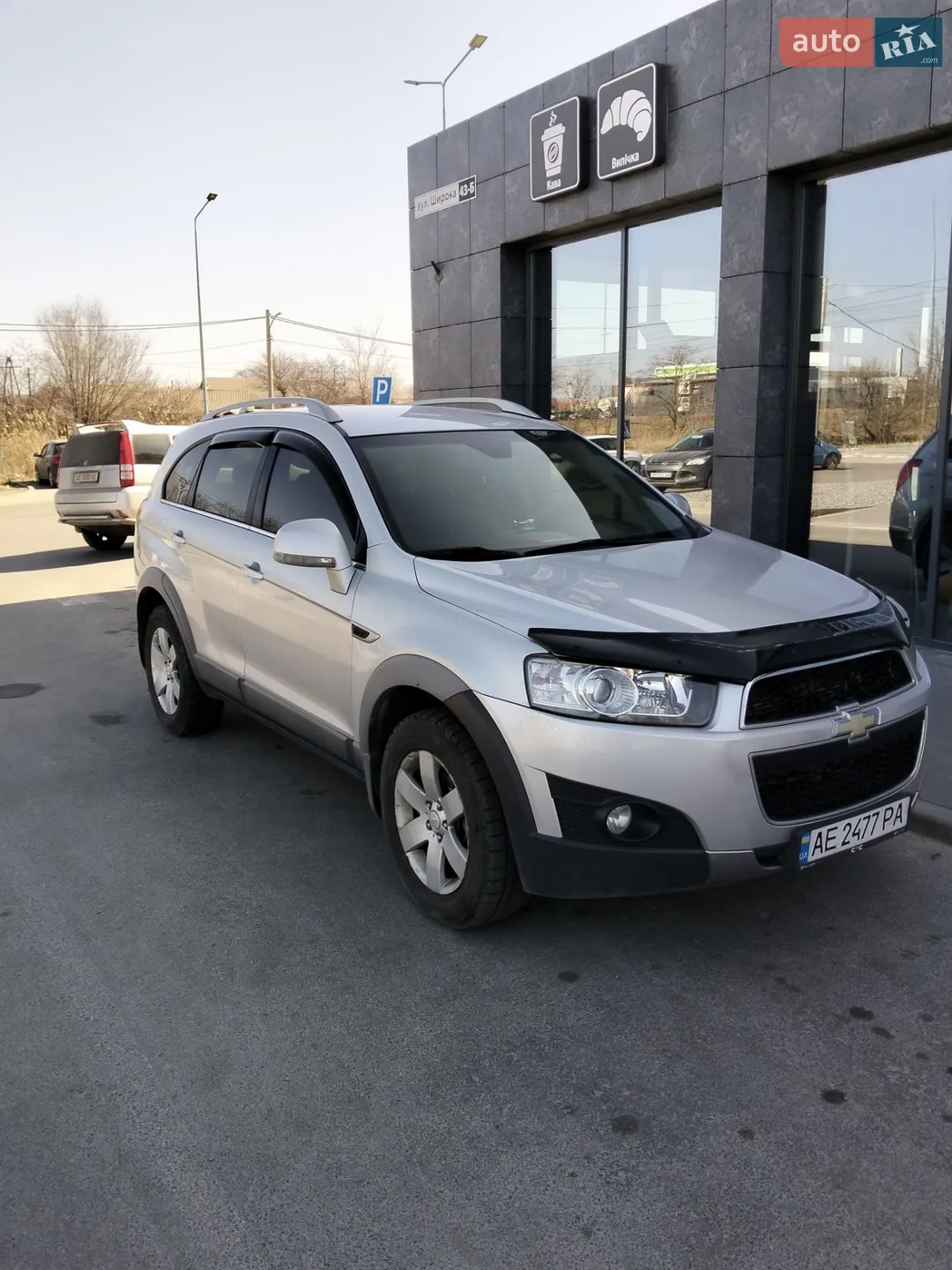 2012 Chevrolet Captiva - мініатюра 2