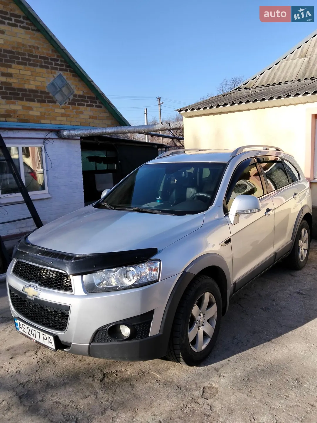 2012 Chevrolet Captiva - мініатюра 3