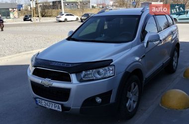 Внедорожник / Кроссовер Chevrolet Captiva 2012 в Днепре