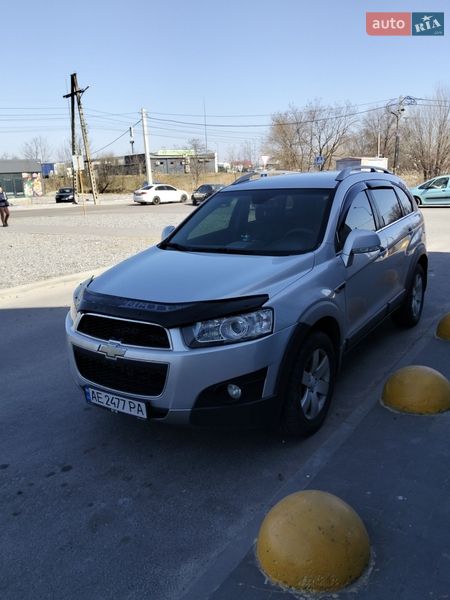 Chevrolet Captiva 2012