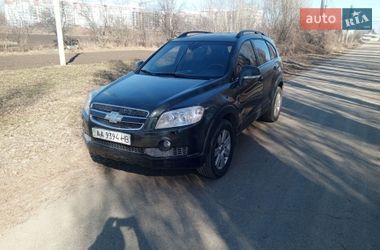 Позашляховик / Кросовер Chevrolet Captiva 2007 в Києві