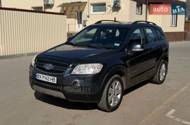 Внедорожник / Кроссовер Chevrolet Captiva 2007 в Хмельницком