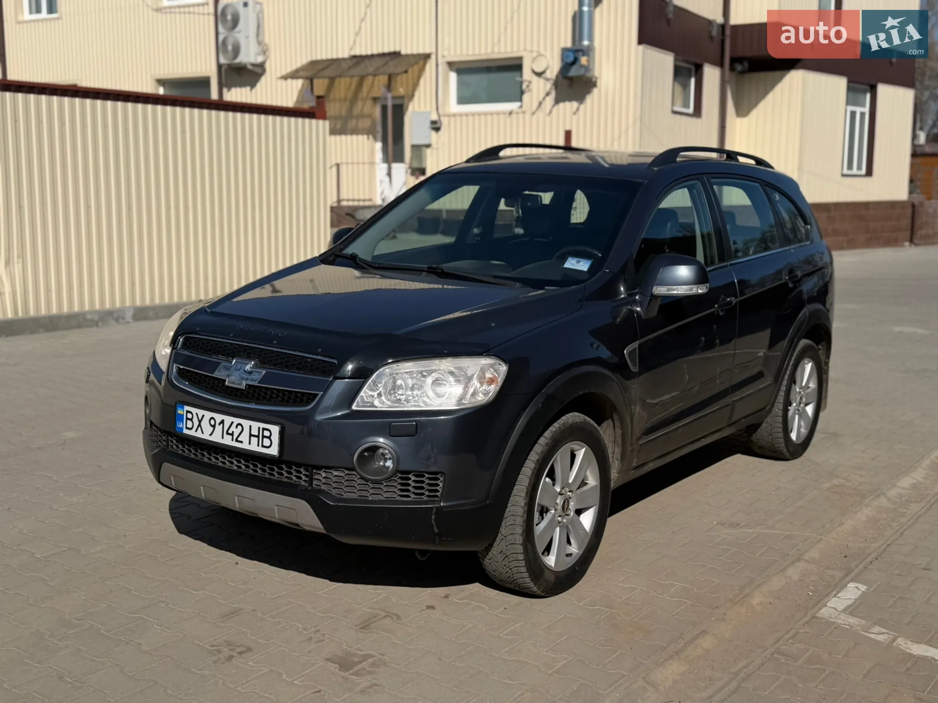 Chevrolet Captiva 2007