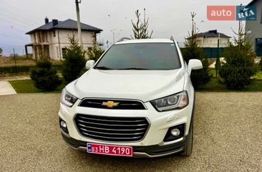 Внедорожник / Кроссовер Chevrolet Captiva 2016 в Тернополе