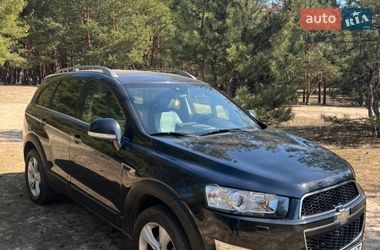 Позашляховик / Кросовер Chevrolet Captiva 2012 в Павлограді