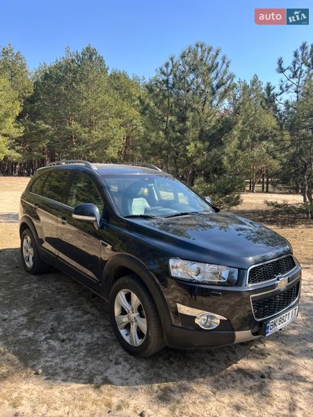 Внедорожник / Кроссовер Chevrolet Captiva 2012 в Павлограде