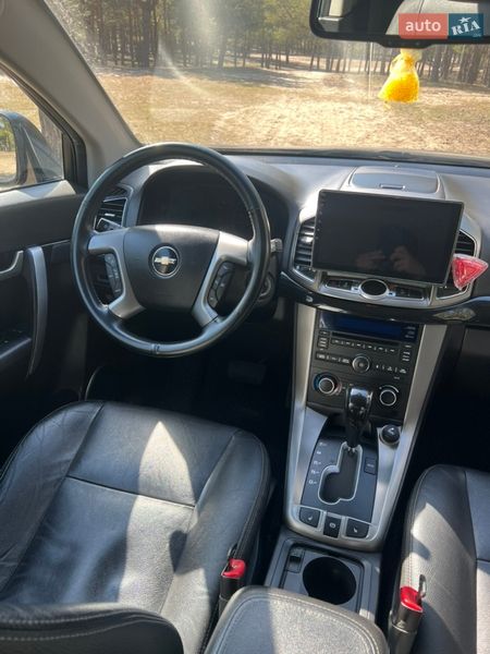 Внедорожник / Кроссовер Chevrolet Captiva 2012 в Павлограде