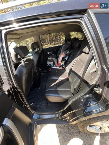 Внедорожник / Кроссовер Chevrolet Captiva 2012 в Павлограде