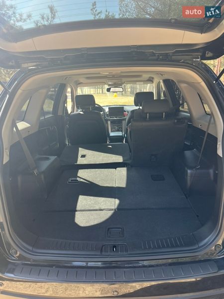 Внедорожник / Кроссовер Chevrolet Captiva 2012 в Павлограде