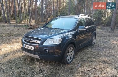 Внедорожник / Кроссовер Chevrolet Captiva 2007 в Запорожье