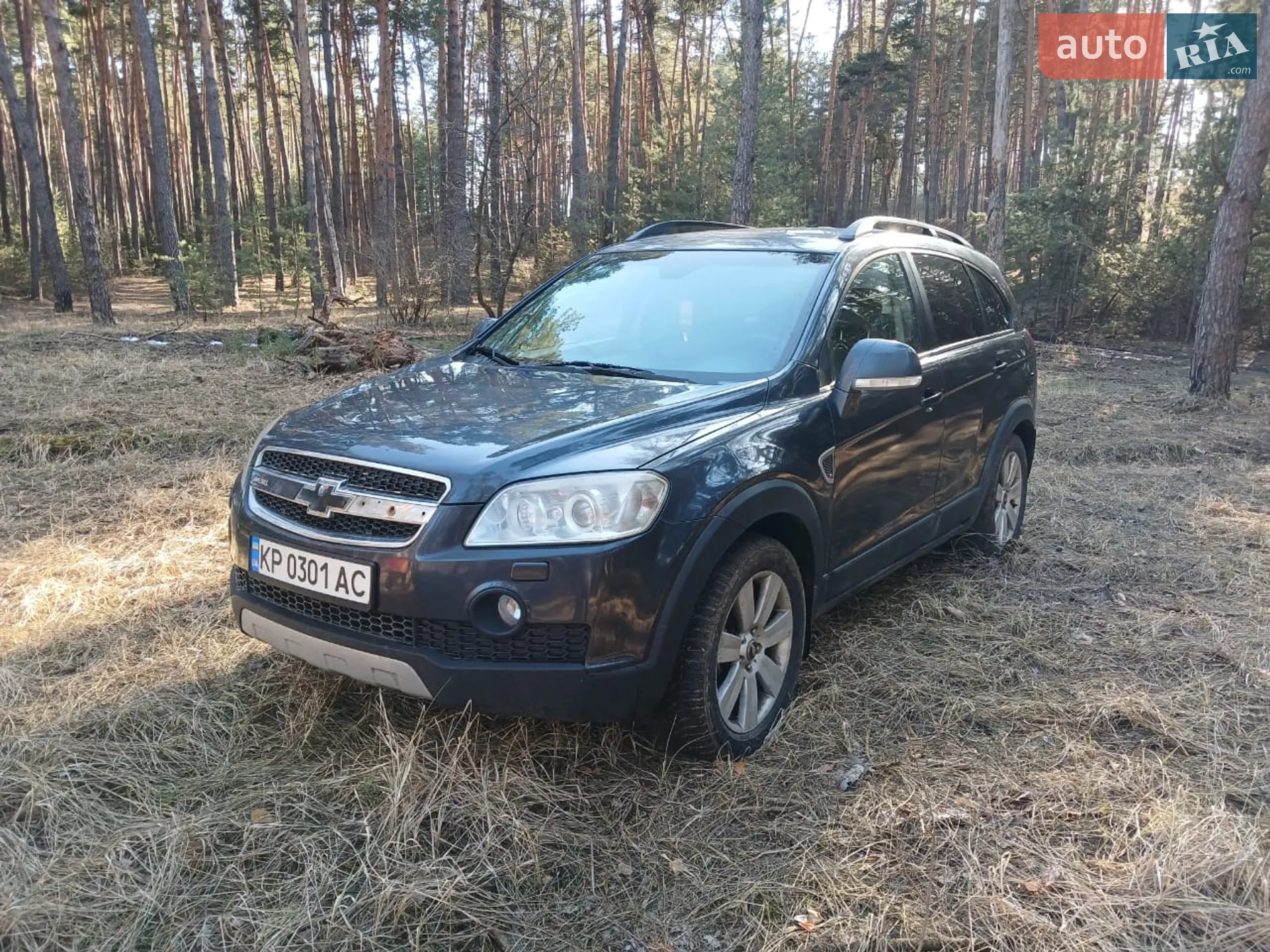 Chevrolet Captiva 2007