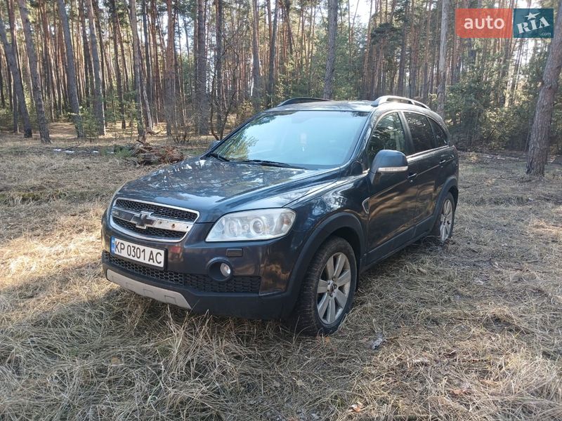 Внедорожник / Кроссовер Chevrolet Captiva 2007 в Запорожье