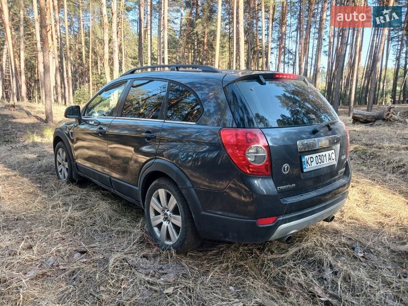 Внедорожник / Кроссовер Chevrolet Captiva 2007 в Запорожье
