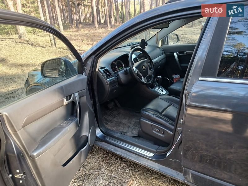 Внедорожник / Кроссовер Chevrolet Captiva 2007 в Запорожье