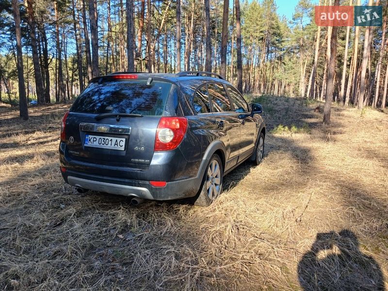 Внедорожник / Кроссовер Chevrolet Captiva 2007 в Запорожье