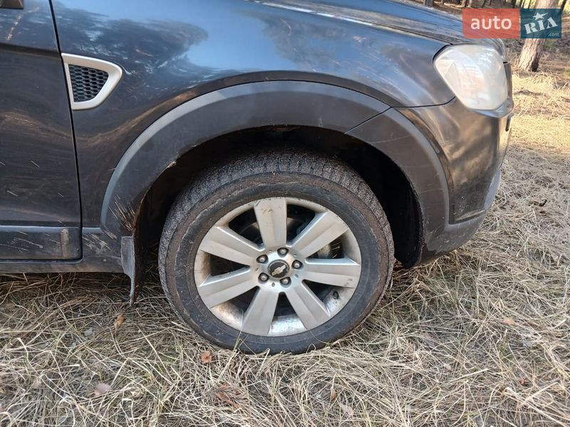 Внедорожник / Кроссовер Chevrolet Captiva 2007 в Запорожье