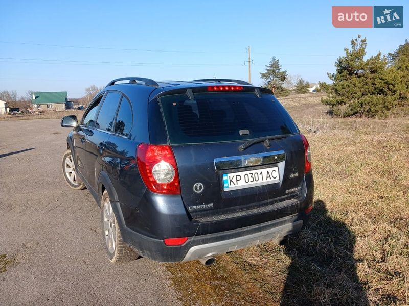Внедорожник / Кроссовер Chevrolet Captiva 2007 в Запорожье